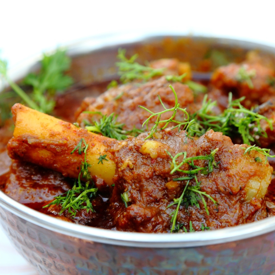 Mutton Paya/Trotters - 4 Pieces