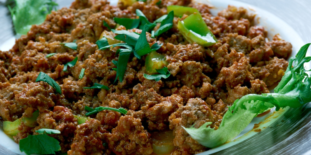 Spicy Chicken Keema Masala