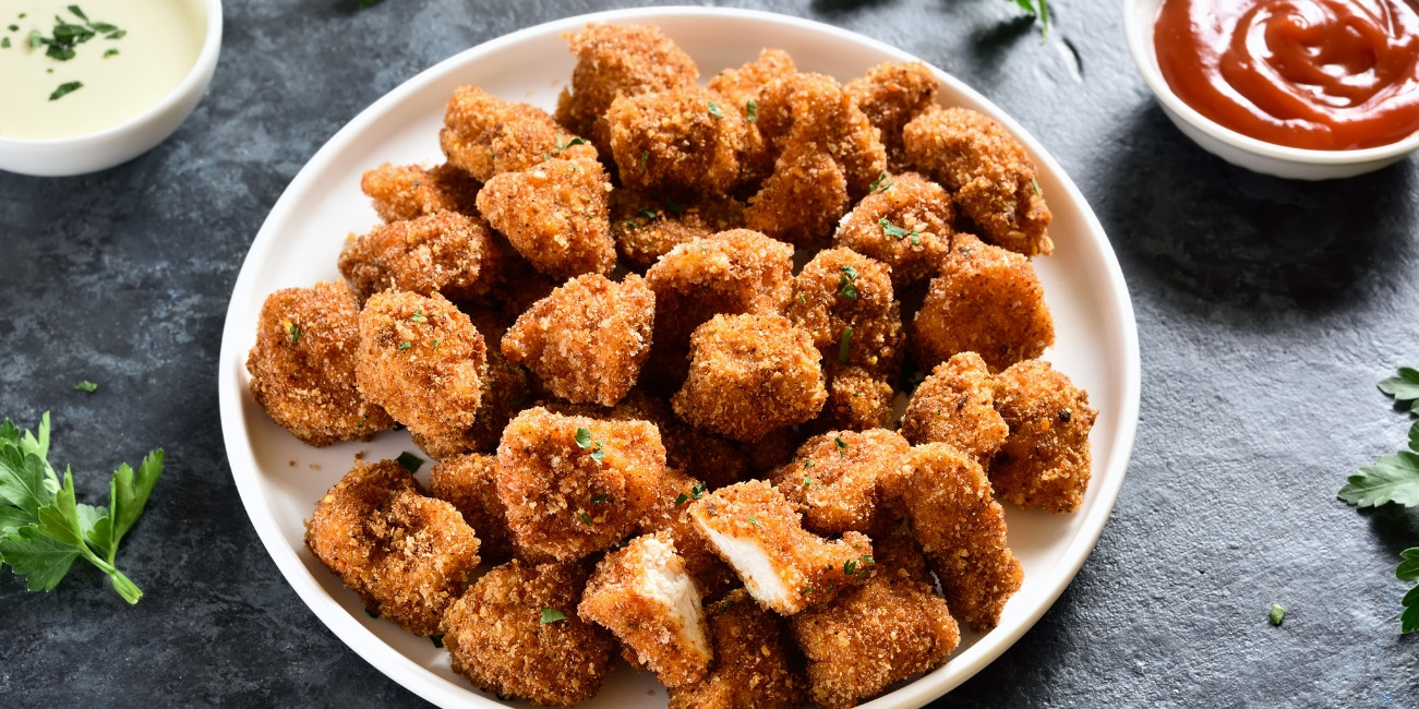 Quick Chicken Bites for Kids’ Lunchbox